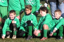 (2007-11) Amaury et l'équipe de foot de Presles